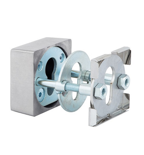 Протектор ROSTEX Quadrum R3/H (38-45мм) нержавіюча сталь матова - Фото №3