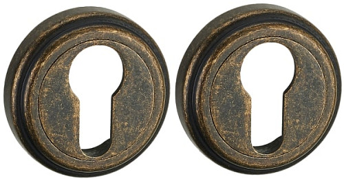 Накладки на сердцевину MVM E6 AMAB античная матовая старая бронза - Фото №2