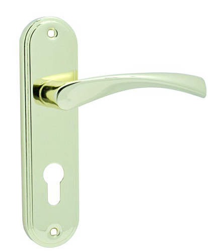 Ручки на планке KEDR Mini 61.323-AL G золото - Фото №2