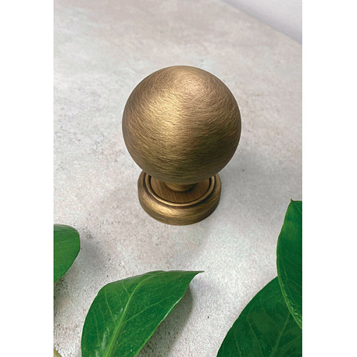 Ручка кноба FADEX Sfera Fixa PO14 фиксированная B02 бронза матовая - Фото №2