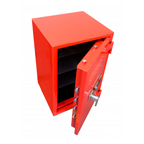 Сейф взломостойкий CLE III.95.E COMBI GLOSS RED - Фото №5