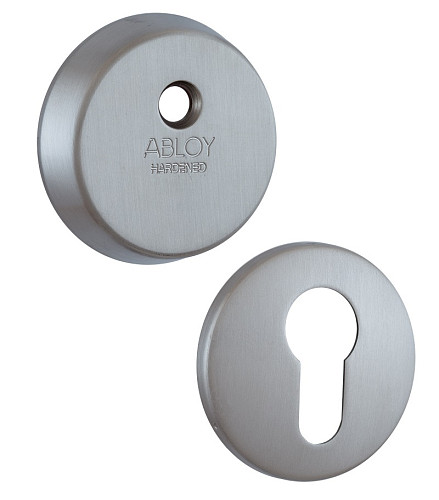 Протектор ABLOY CH101 12,5мм 40-80мм нержавіюча сталь матова - Фото №1