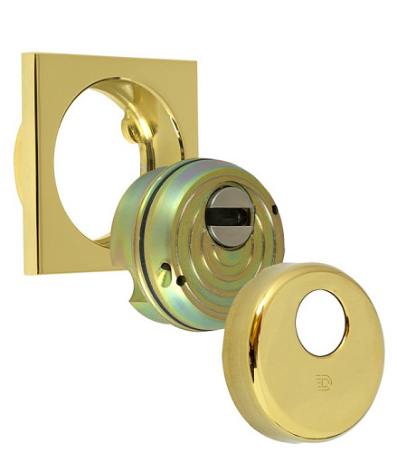 Протектор DISEC MONOLITO SFERIK BD200 25мм латунь PVD - Фото №2