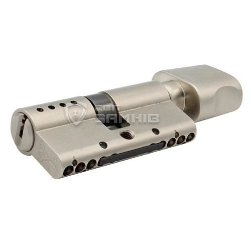 Циліндр MUL-T-LOCK MTL400/ClassicPRO 110T (60*50T) нікель сатин - Фото №5