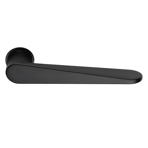 Ручки на розеті DND by MARTINELLI Iki Unico ZNE чорний - Фото №2