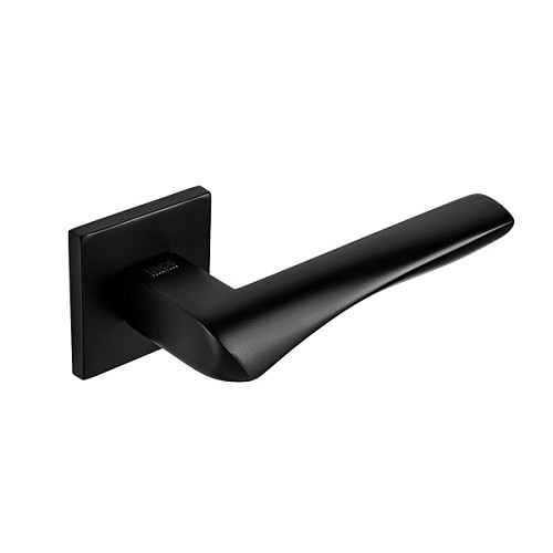 Ручки на розеті MVM/Linde A-2018 (T20-E20) BLACK чорний - Фото №2