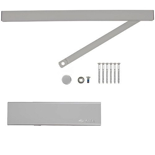 Дотягувач CISA C2011.03.0.97 Professional Plus2 SLD HO з фіксацією до 60 кг сірий - Фото №7