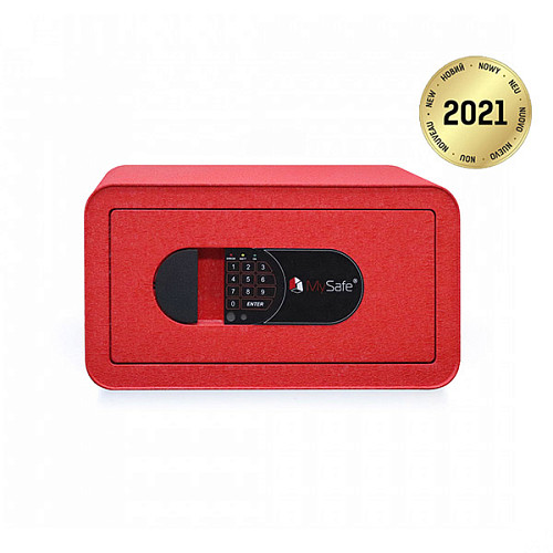 Сейф мебельный GRIFFON MSR.20.Е RED - Фото №2