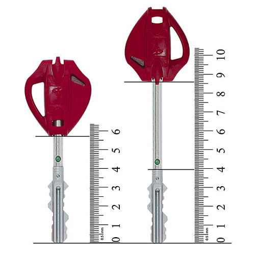 Механізм замка MUL-T-LOCK Omega OFMPB30328L/metal VIP/3in1 Двосистемний (BS65*85мм) хром без зв.план - Фото №5