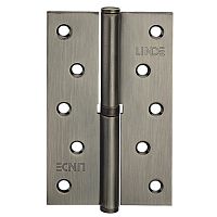 Петля MVM H-120 125*75 мм - R MBN правый матовая темная сталь