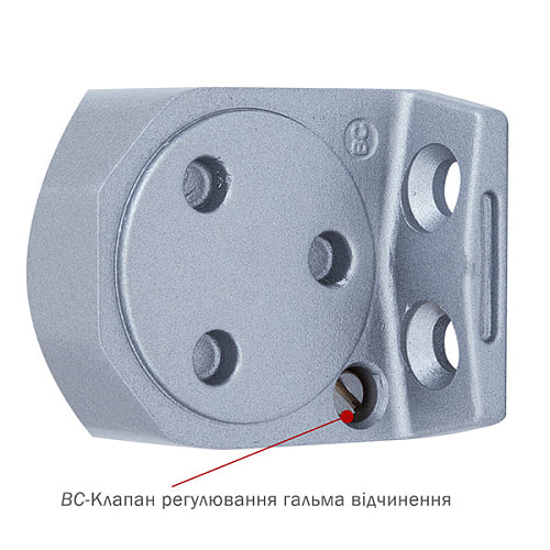 Дотягувач RYOBI D-2055V BC UNIV до 100кг FIRE Сірий - Фото №6