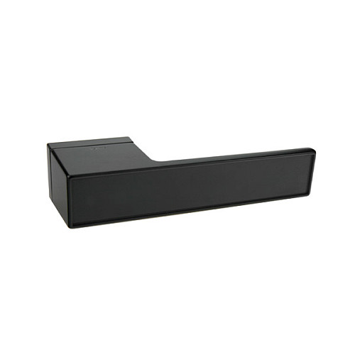 Ручки на розеті FORME Icon 302 (під вставку) N52 чорний матовий - Фото №2