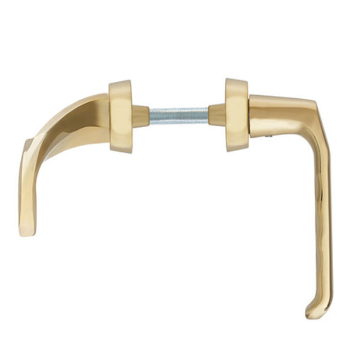 Ручки на планке ROSTEX Profile Z 85мм (57-62мм) фиксированная-нажимная титан PVD - Фото №5