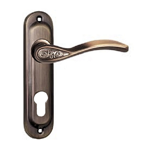 Ручки на планці KEDR Mini 61.1313-AL AB бронза - Фото №3