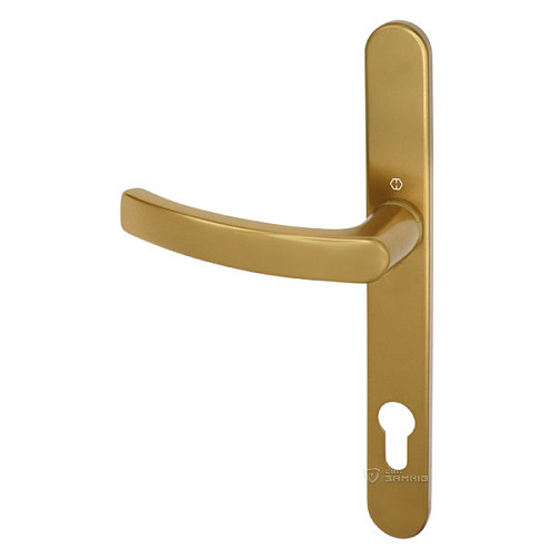 Ручки на планке HOPPE Liege 1540/3346 92 бронза - Фото №3