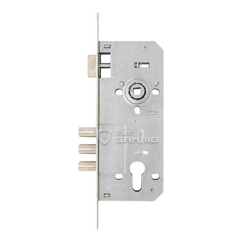 Механізм замка CLASS 2800 (BS45*85мм) SN сатин - Фото №3