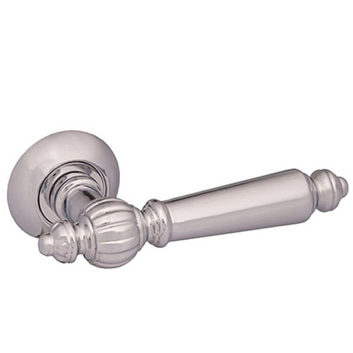 Ручки на розеті GAVROCHE Rhodium AL-A5 CP/CP хром/хром - Фото №4