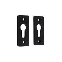 Накладки на сердцевину ABARO CH 75х30х6mm черный