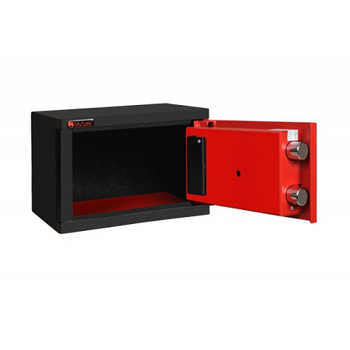 Сейф мебельный GRIFFON MS.17.E RED - Фото №3