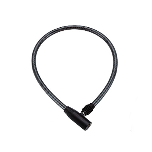 Замок для велосипеда CLASS ВЗ-650 MBP чорний - Фото №2