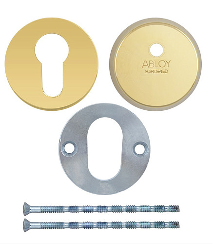 Протектор ABLOY CH101 16,5мм 40-80мм латунь полірована - Фото №4