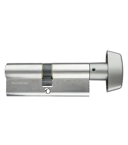 Циліндр TESA TE5 70T (35*35T) нікель сатин 5 ключів - Фото №2