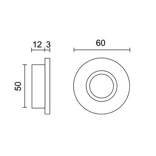 Умная кнопка-контроллер CISA BUTTON 065C4.54.0.A5 для замков DOMO круглая черная - Фото №6