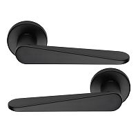 Ручки на розеті DND by MARTINELLI Iki чорний