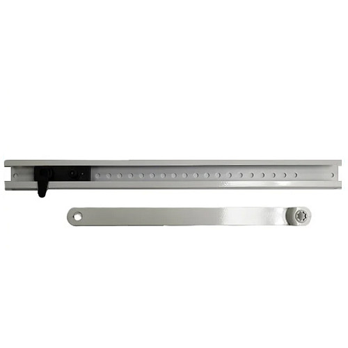 Дотягувач GU ОТS 210 SLD HO з фіксацією до 60кг Білий - Фото №2