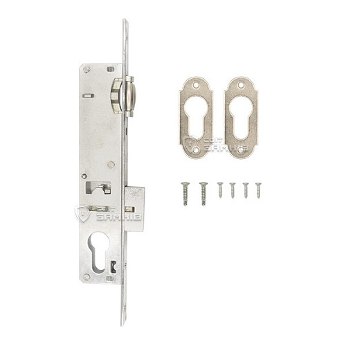 Механизм замка KALE 155 P-20 (16 mm) (BS20мм) хром - Фото №4