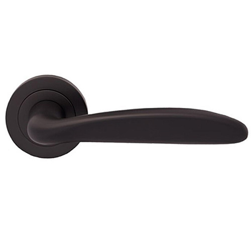 Ручки на розеті GAVROCHE Iridium Ir-Z2 Black чорний - Фото №3