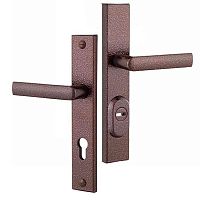 Ручки на планке с протектором ROSTEX R4 R 72мм (38-55мм) коричневый