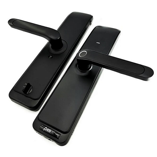 Розумний замок PES Husky Wi-Fi з WC фіксатором накладний чорний - Фото №6