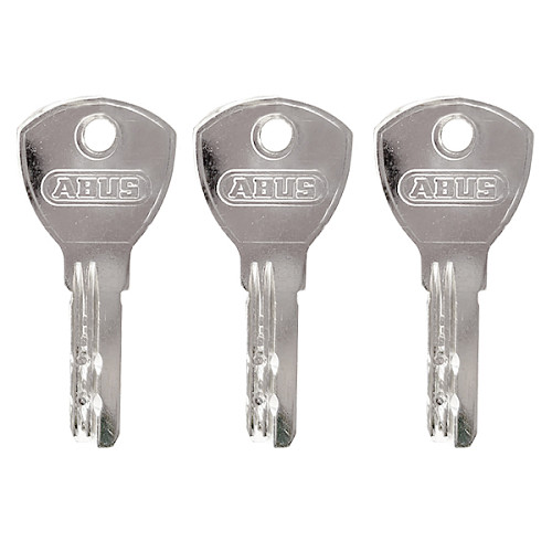 Замок навесной ABUS 818/50 Blister (3 ключа) - Фото №2