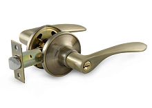 Ручка защелка RDA 891 (BS60мм) античная латунь