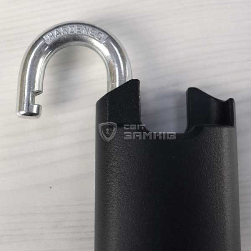 Замок для велосипеда TOKOZ Moto Pluto 50 Black з ланцюгом 200см 3 ключа - Фото №12