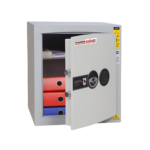 Сейф взломостойкий GRIFFON H.50.E - Фото №2