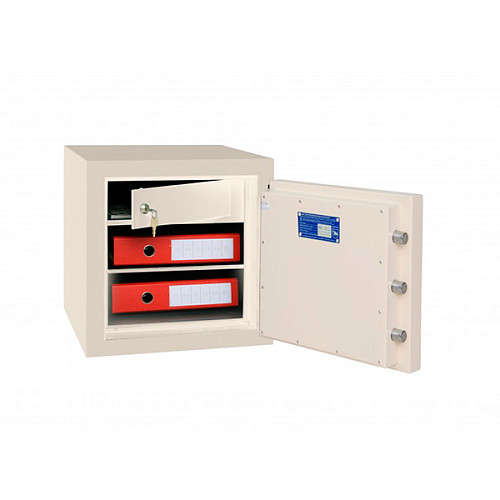 Сейф огнестойкий GRIFFON FSL.45.E CREAM - Фото №2