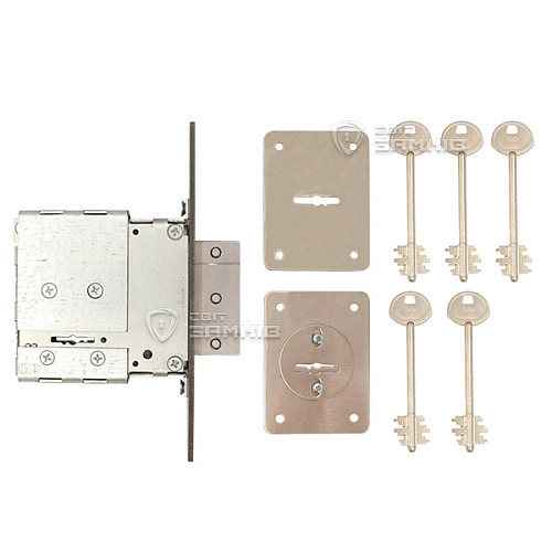 Механізм замка RADLOCK M 302У (BS65мм) довгий ключ - Фото №6