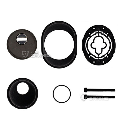 Протектор AZZI FAUSTO F23 Antitubo Widia 33 мм чорний  - Фото №4