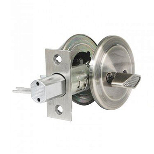 Замок врезной AMIG мод.1550 (BS60/70мм) матовый никель - Фото №2