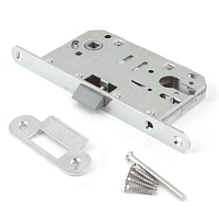 Механизм замка APECS 5300-P PZ (BS50*85мм) пласт.язычок CR хром