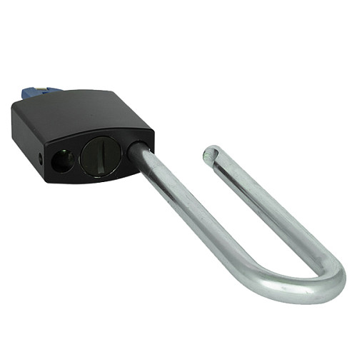 Замок навісний TOKOZ Gama OS PRO 50 (100 мм, 3 ключа) чорний - Фото №3