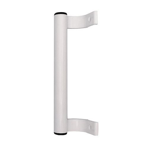 Ручка скоба OZEN Bari AA-2319-90° L:192 X:165 W:21mm белый (половинка) - Фото №3
