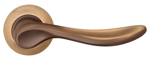 Ручки на розеті MVM Z-1312 (T3-E9) MACC матова бронза - Фото №2