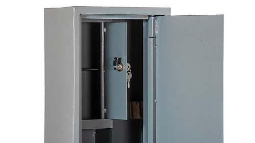 Сейф для зброї METALZAVOD ШОЕ-1000 сірий - Фото №4
