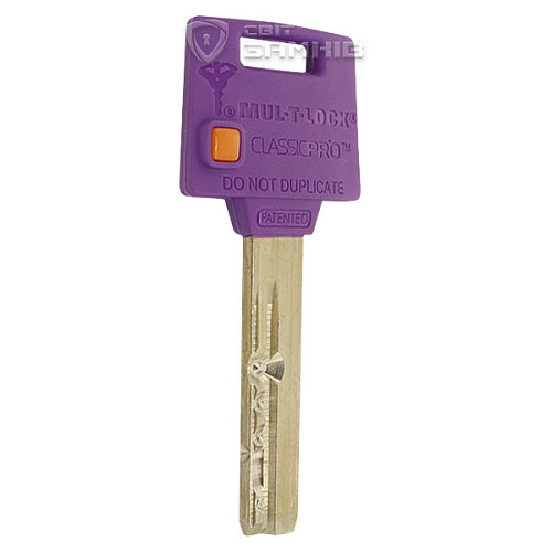 Циліндр MUL-T-LOCK MTL400/Classic Pro MOD 95T (55*40T) (модульний) нікель сатин - Фото №4