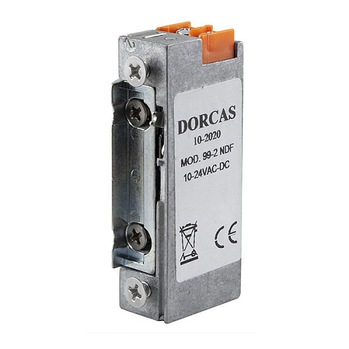 Електрозащіпка DORCAS 99-2 NDF НЗ-Е (без живлення замкнена)  - Фото №2