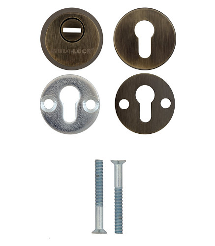 Протектор MUL-T-LOCK SL3 (40-89 мм) бронза антична - Фото №4