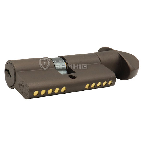 Циліндр CORTELLEZZI PRIMO 117F 60T (30*30T) титан коричневий - Фото №3